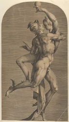 Mercurius ontvoert Psyche