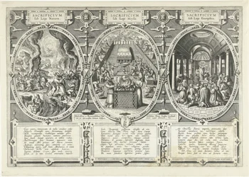 Offers onder de wet van de natuur, onder de wet van Mozes en onder de wet van het Evangelie