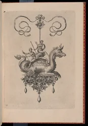 Plaat 10, pagina, Bullarum Inaurium etc. Archetypi Artificiosi Pars Altera