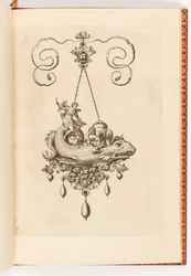Plaat 3, uit Bullarum Inaurium etc. Archetypi Artificiosi Pars Altera