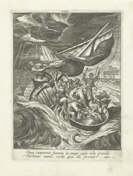 Storm op het Meer van Galilea
