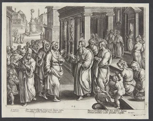 De verblinding van Elymas