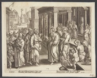 De verblinding van Elymas