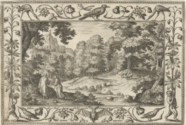 Verzoeking in de woestijn