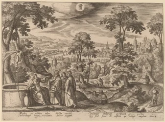 Christus en de vrouw van Samaria