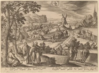 Het Plukken van Korenaren op Sabbat