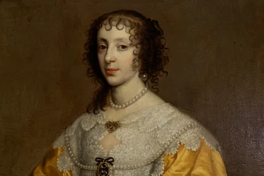Henrietta Maria, Koningin van Karel I (1609-1680)