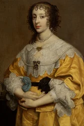 Henrietta Maria, Koningin van Karel I (1609-1680)