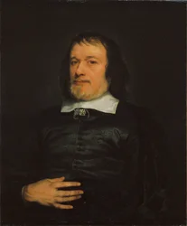 Portret van een heer