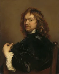 Zelfportret.