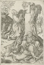 Christus in de hof van Getsemane