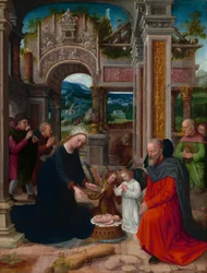 De Aanbidding van de Herders