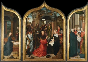 Drieluik, c.1510-12