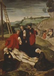 De Bewening van Christus