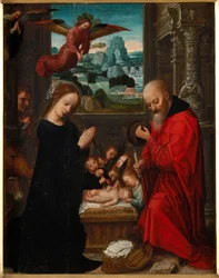 De geboorte van Christus