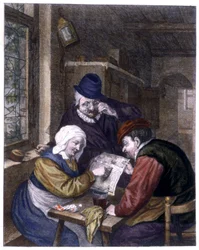 Bij de astroloog