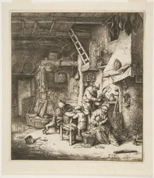 Boerenfamilie