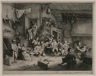 De Dans in de Herberg