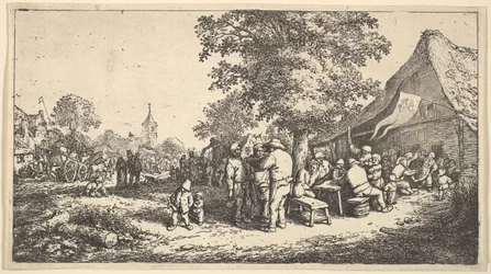 De Kermis onder de Grote Boom, 1610-85
