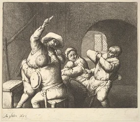 De messteek