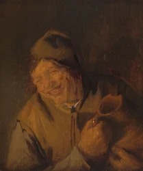 De vrolijke boer