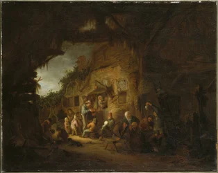 De oude violist