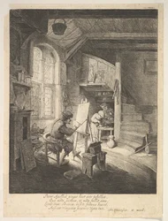 De schilder