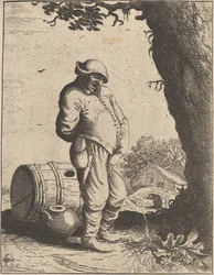 De Pissende Man, 1610-85