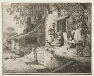 De vrouw die spint