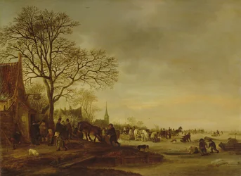Onbekend schilderij