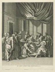 Voetwassing van Petrus
