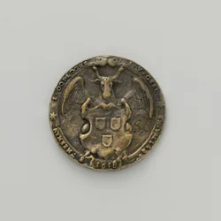 Gilde van Sint Lucas token uit Middelburg