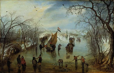 De winter