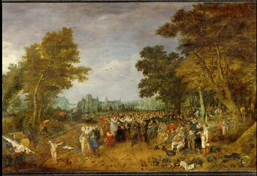 Feest ter gelegenheid van de wapenstilstand van 1609 ...