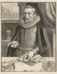 Portret van Jacob Cats