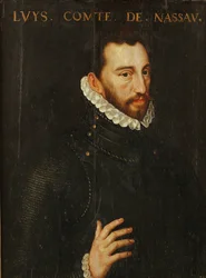 Graaf Lodewijk van Nassau 1538-1574, ca. 1571-1572