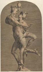 Mercurius ontvoert Psyche