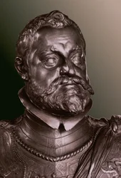 Rudolph II Heilige Roomse Keizer (detail)