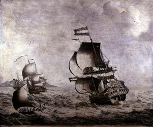Het Oorlogsschip Overijssel