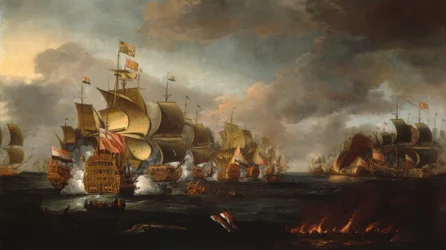 Engels-Nederlandse Zeeslagen 1665-67 en 1672-74