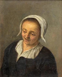 Een boerin