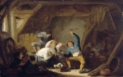 Boors drinken en zingen