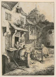 Gebochelde violist
