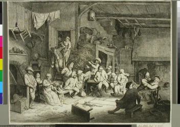 Dans in een taverne