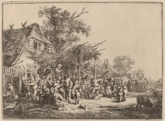 Dans onder de Pergola