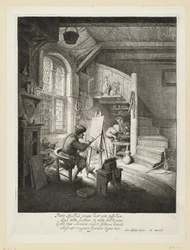De schilder
