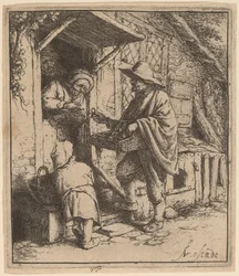 Brillenverkoper