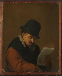 Lezende man