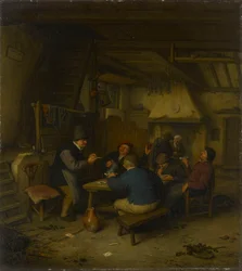 Boeren in een herberg
