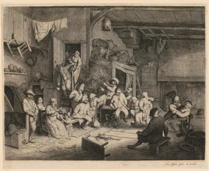 Dans in de herberg